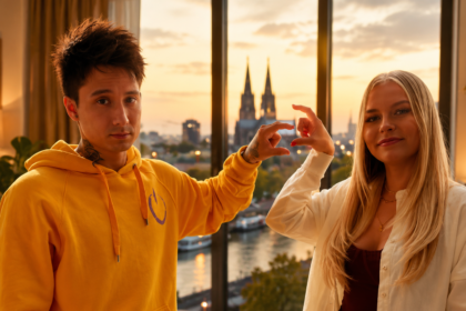 Julien Bam Freundin