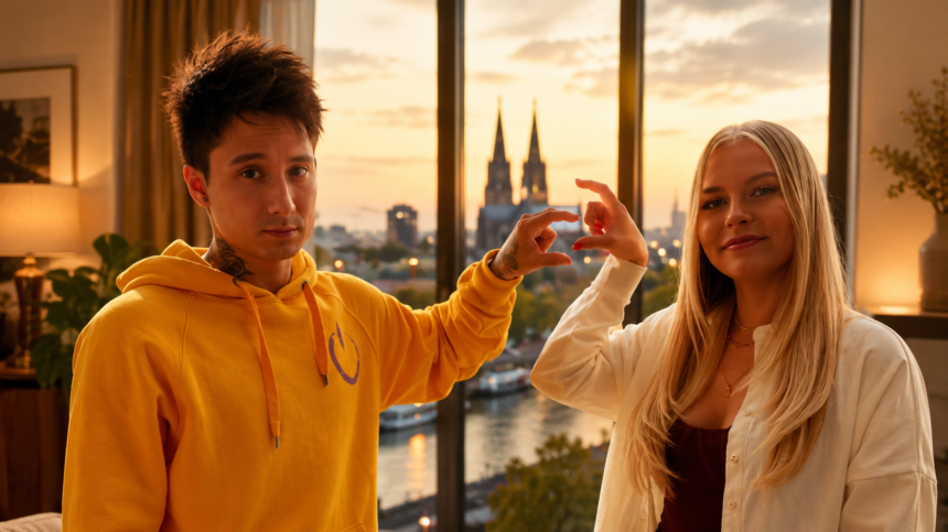 Julien Bam Freundin